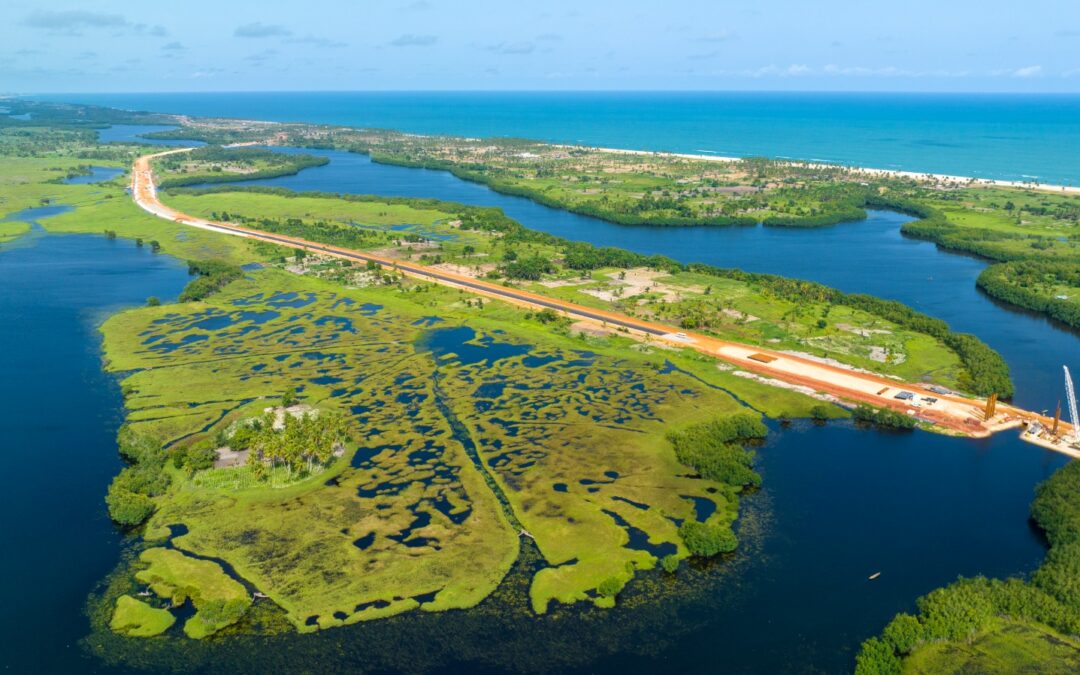 Aménagement et bitumage de la route des Pêches et de ses bretelles d’accès à la RNIE1 phase 1 