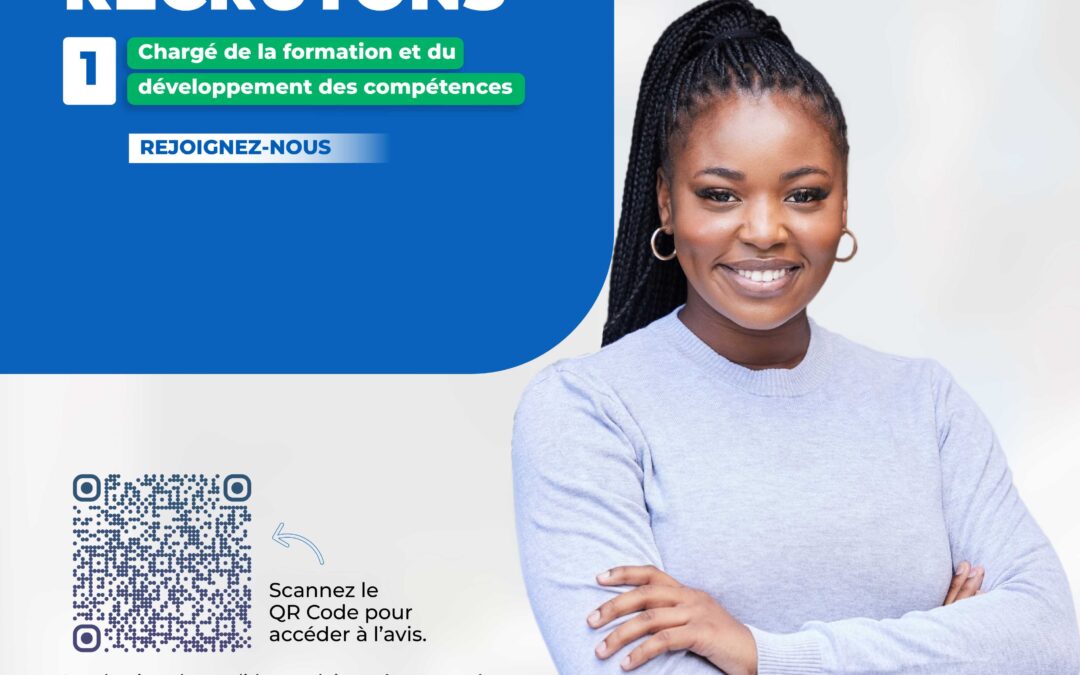 Chargée de la formation et du développement des compétences