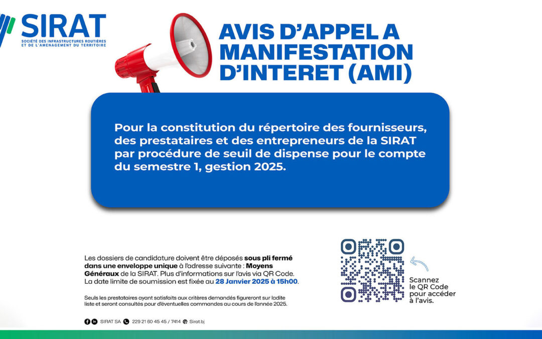 Avis de recrutement 6
