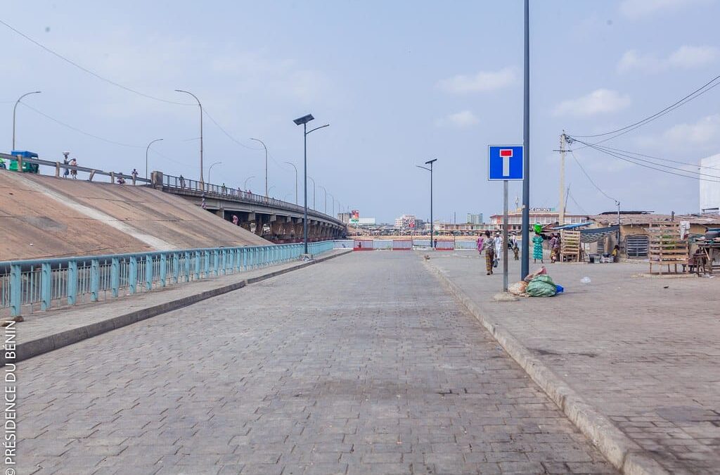 Réception Provisoire du Lot 2 du Programme d’Assainissement Pluvial de Cotonou