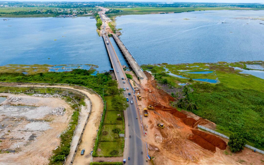 Dédoublement de la route Sèmè-Porto-Novo et Construction d&rsquo;un nouveau pont sur la lagune de Porto-Novo