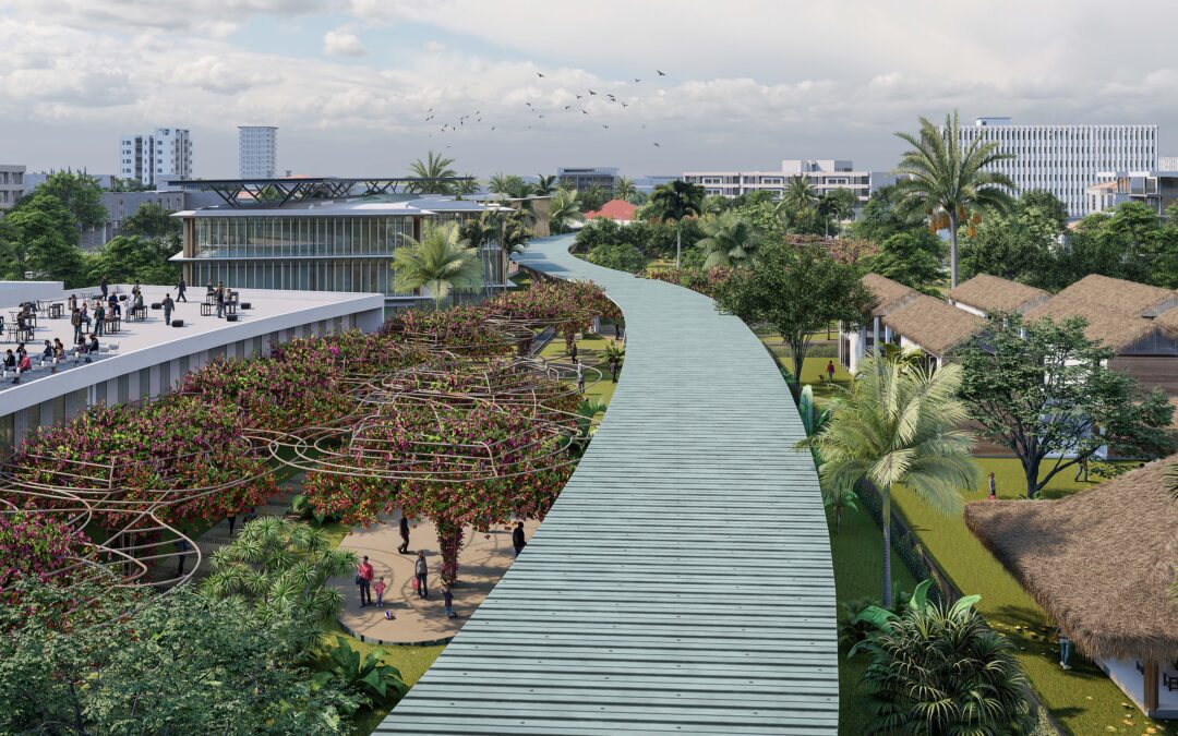 Le Quartier Culturel et Créatif de Cotonou (QCC)