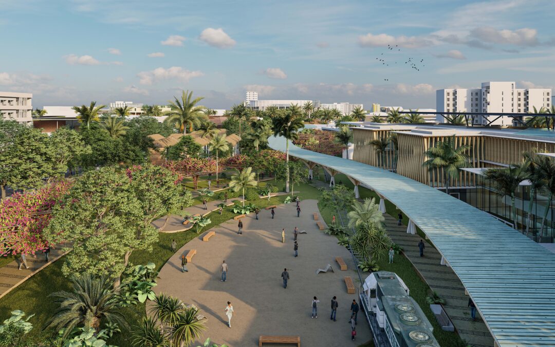 Le Quartier Culturel et Créatif de Cotonou (QCC)