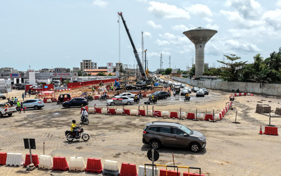 Projet de construction d’un échangeur au carrefour VEDOKO : Déplacement des réseaux de la SBEE, SONEB et SBIN 